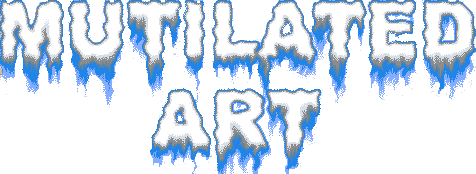 Mutilated Art Logo